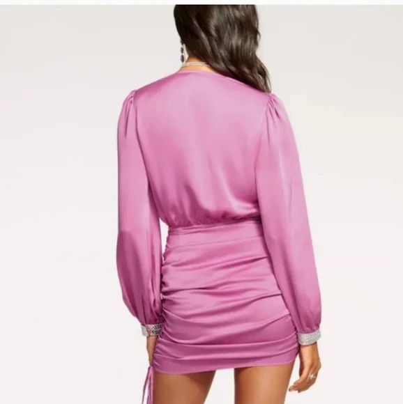 RAMY BROOK Foxy Embellished Cuff Dress 🆕 Size 00 - Picture 3 of 16